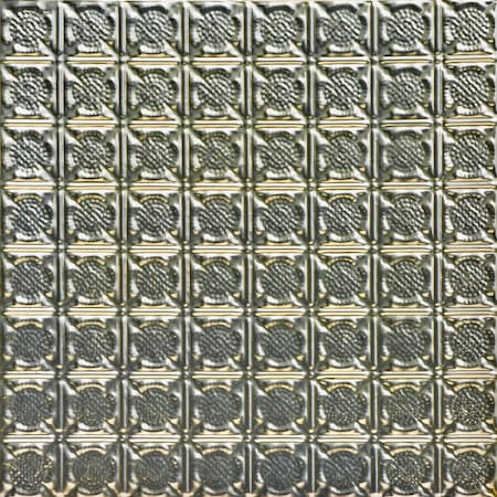 Shanko SKPC515 wh 24x24 N 12 Baby's Breath Stamped Metal Nail up Tin Shanko SKPC515 wh 24x24 N 12 Baby's Breath Stamped Metal Nail up Tin